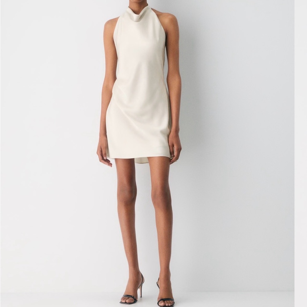 Audience Satin Mini Dress